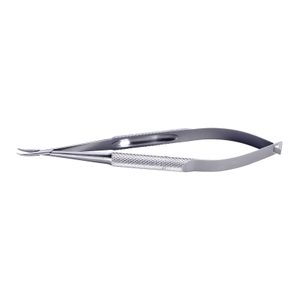 IF-6011 Изогнутый тонкий наконечник из нержавеющей стали, ручка с накаткой