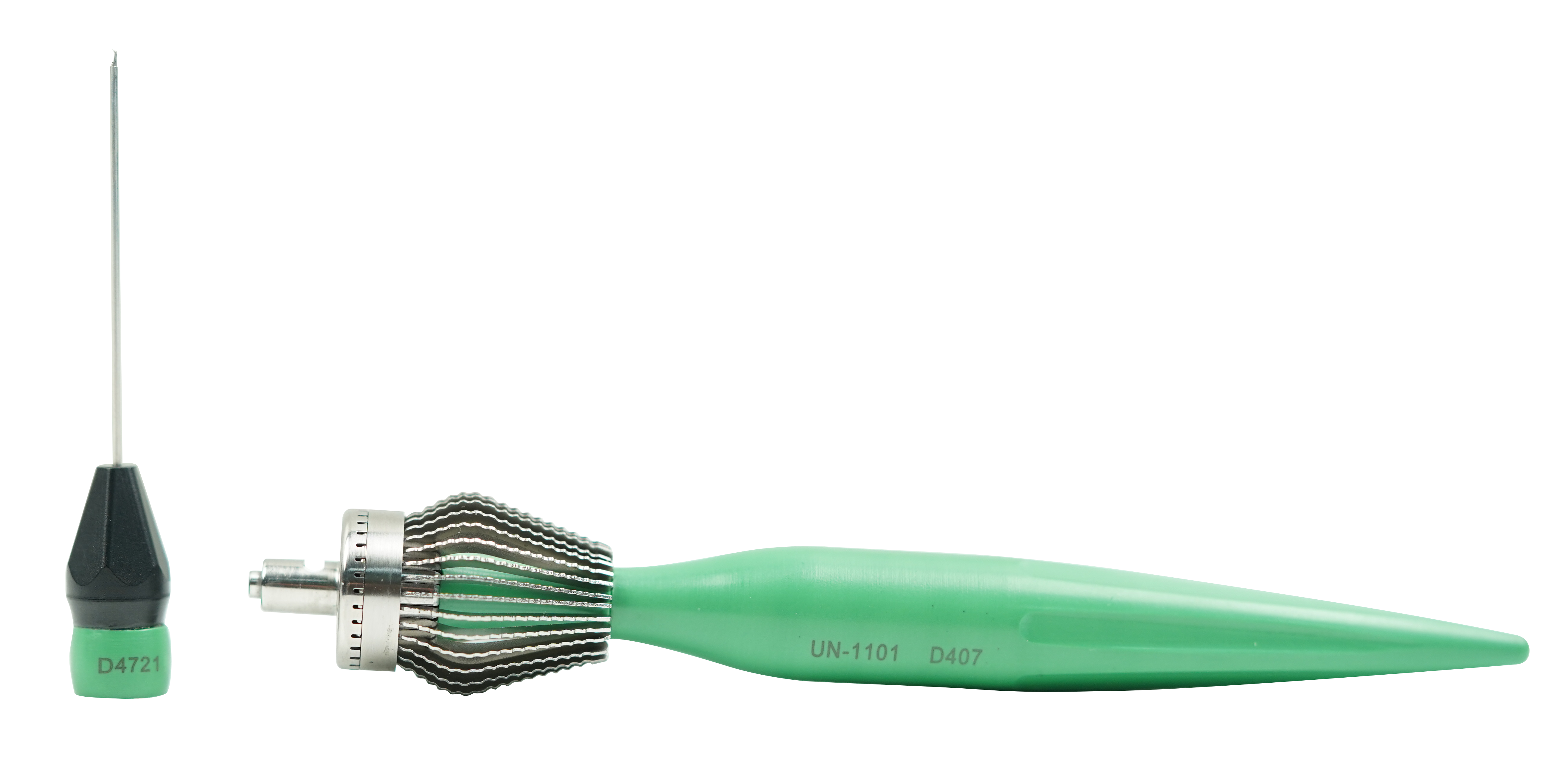UN-3122 (23G) Пинцет для гладких губок из нержавеющей стали